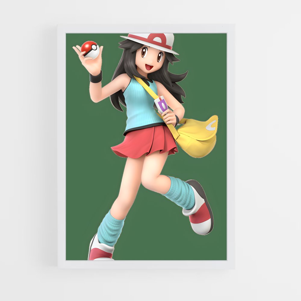Poster Maître des Éléments – affiche Super Smash Bros (vue 3)